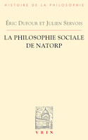Philosophie sociale de Natorp (La)
